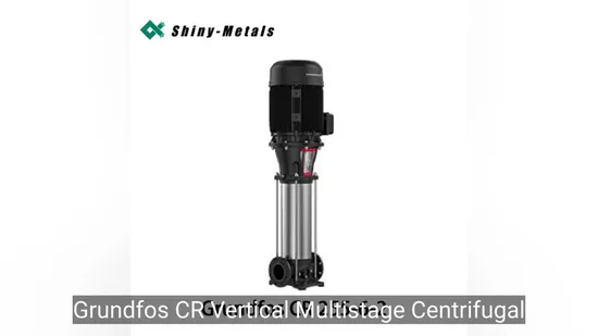 Grundfos Cr 255-6-2 Boosting Vertical Multi-Stage Centrifugal Water Pump